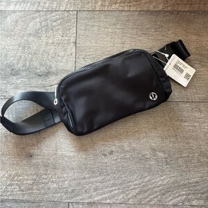 lululemon athletica Black Belt Bag